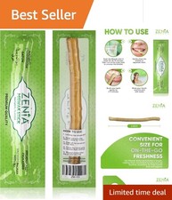 Eco-Conscious Miswak Toothbrush Sticks - Natural Flavor for Whiter Teeth  Gums