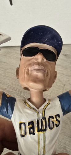 Rickey Henderson Baseball San Diego Surf Dawgs Bobblehead NIB Oakland A's Great - Picture 14 of 15