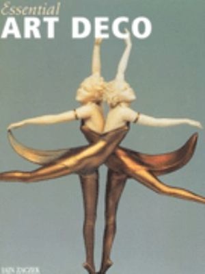 Essential Art Deco Hardcover Iain Zaczek