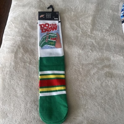 Odd Sox - Mountain Dew classic logo