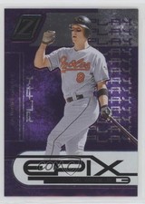2005 Donruss Zenith Epix Purple Play 150/350 Cal Ripken Jr #E-22 HOF 0t5