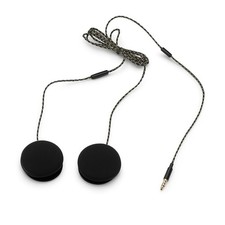 Motorcycle Helmet Headset Headphones, Universal normal, Black