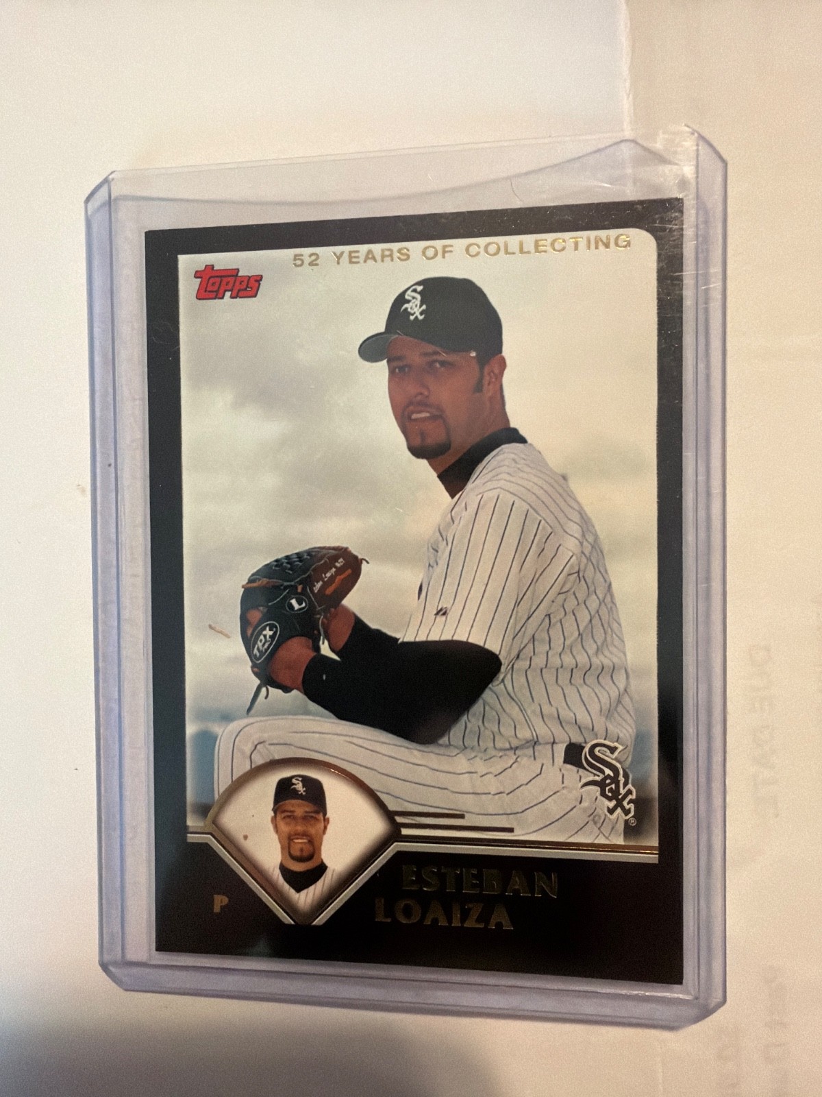 2003 Topps Black 52/52 Esteban Loaiza #397 0a1