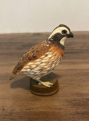 Quail Unlimited, Limited Edition Northern Bobwhite Quail Figurine