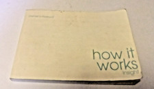 HONDA INSIGHT OWNERS PACK / HANDBOOK / How it Works   2008~2014 (2008)