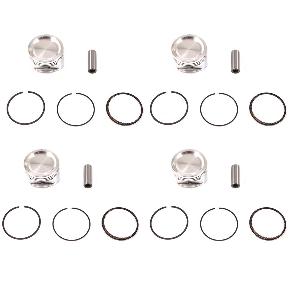 100-07091 IAP QUALITY PARTS COMPLETE ENGINE PISTON SERIES 050-Upgrade 050