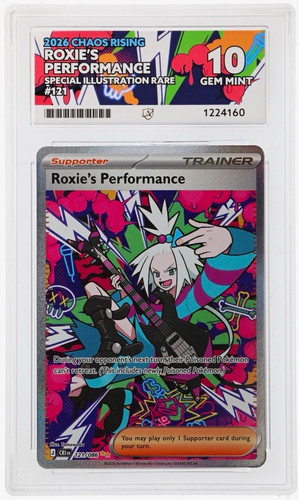 Roxie's Performance graded ACE 10 for sale on eBay
