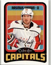 2024-25 O-Pee-Chee Rasmus Sandin Retro #150 Washington Capitals