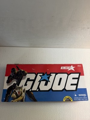 GI Joe 25th Anniversary Figure Set GI JOE SET 2008. Box Is Not In Great Shape
