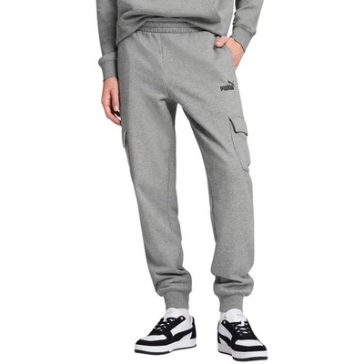 Puma Herren ESS No.1 Logo Cargo Pants FL Cargohose Grau