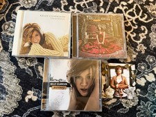 Kelly Clarkson CD Lot Breakaway, Thankful, My...
