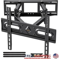 Heavy Duty TV Wall Mount 32-70 Inch TVs W/ Articulating Tilt Swivel Design New