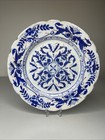 8 Elegant Antique Fischer and Mieg of Pirkenhammer Hand Painted Plates — photo 9