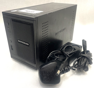 Netgear ReadyNAS Duo RND2110 v2 RND 2000 2 x 2TB Speicher Support ohne HDD mit Netzteil