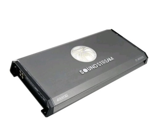 open box SOUNDSTREAM T1.4000DL AMP BASS 4000W SUBWOOFERS TARANTULA AMPLIFIER - Picture 2 of 5