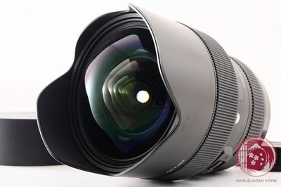 NoShip2US [MINT w/ Caps] Sigma 14-24mm f/2.8 DG HSM Art CANON from Japan Lv63