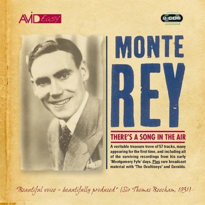 Audio Cd - Monte Rey - Theres A Song In The Air (2 Cd)  - Avid Entertainment -D-