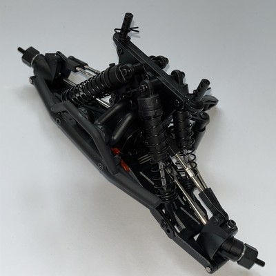 HPI Vorderachse mit Differential für HPI Bullet 3.0