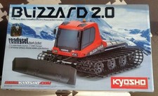 Kyosho Blizzard 2.0 Readyset 1/12 Scale Electric Radio Controlled Belt Vehicle