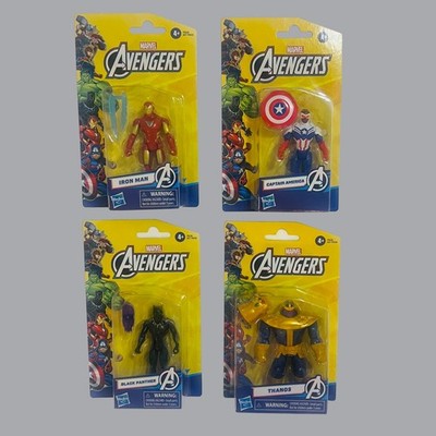 Marvel Avengers Epic Hero Series 3.75'' Figures: LOT OF FOUR FIGURES BRAND NEW