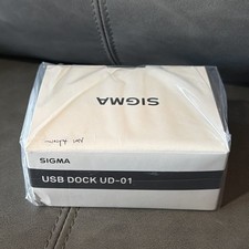Sigma USB Dock Lens for Canon/ Nikon / Sigma