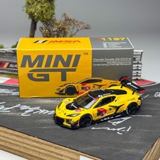 MINI GT 1:64 Chevrolet Corvette Z06 GT3.R IMSA Daytona #4 Toy Car STOCK 1197