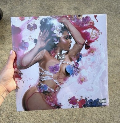 Kali Uchi Fourth Studio Album Orquideos Vinyl LP