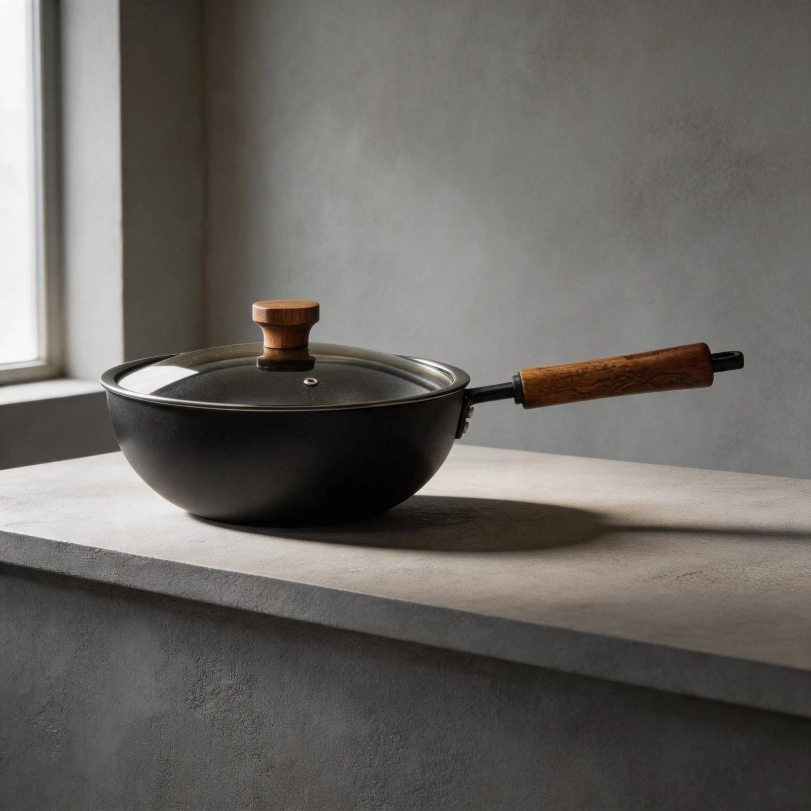 Hand Handcrafted Wok Nonstick Iron Wok Nonstick-Stick Surface