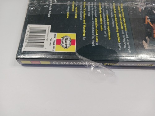 Haynes Repair Manual 68030 Mitsubishi Eclipse Plymouth Laser Eagle Talon 1990-94 - Picture 10 of 10