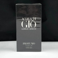 Image of Giorgio Armani Acqua di Gio Profumo 100ml 3.4oz Eau de Parfum Spray NEW Sealed
