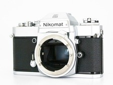 Exc 5 Nikon Nikomat EL SLR 35mm Film Camera Body - From JAPAN