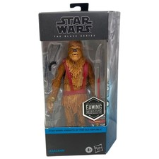 Star Wars Black Series Zaalbar 6  Figure Gaming Greats Knights Old Republic 2021
