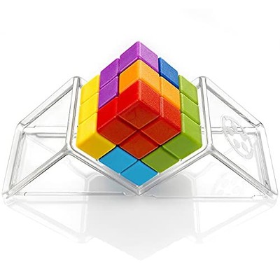 Smart Games Cube Puzzler GO Gehirntraining 3D Puzzlespiel SG412JP Authenticfrom