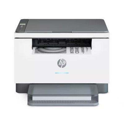 HP - LaserJet M234dw Wireless AI-Enabled Black-and-White Laser Printer - Whit...