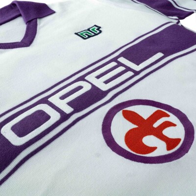 Beautiful Retro 1984-1985 Fiorentina NR Socrates Jersey Football