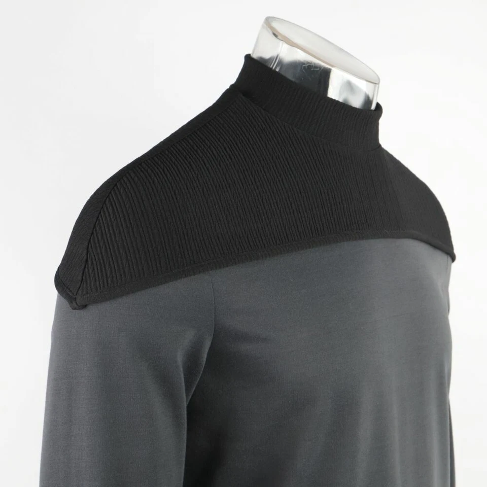 Camiseta interior The Next Generation Capitán Picard TNG uniforme disfraz nuevo Foto 4 de 4