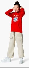 Original FCB FC Bayern München Kinder Hoodie Essential rot (Artikel-Nr. 34598)