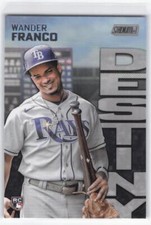 2022 Stadium Club Wander Franco RC Dynasty and Destiny #8B