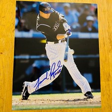 JORDAN PACHECO ROCKIES SIGNED / AUTOGRAPHED 8X10 PHOTO NICE!!
