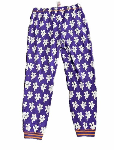 Juego de pijama grande de manga larga de Halloween Mickey Ghost púrpura de 2 piezas de los parques de Disney - Imagen 5 de 6
