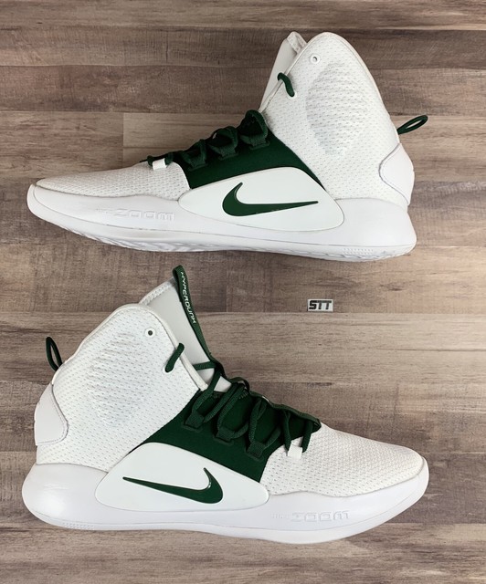 New Nike Hyperdunk X TB AT3866117 Basketball Shoes White Green High Top Size 13 eBay