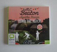 Down the Hatch - Agatha Raisin  - M. C. Beaton - Unabridged Audiobook - MP3CD