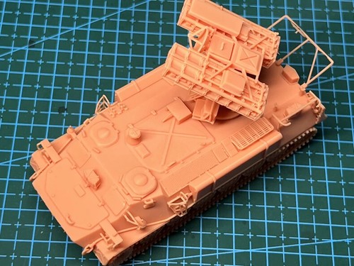 3D Printed 1/72/87/144 Soviet Sa-13 Golden Mouse anti-aircraft missile Model Kit - Picture 5 of 6