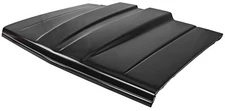 JEGS 78828 Steel Cowl Induction Hood for 82-93 Chevy S-10, Blazer & GMC Sonoma,
