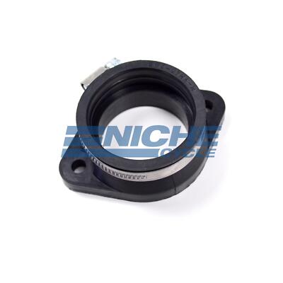 Mikuni Rubber Flange Adapter Manifold 75mm Bolt 52mm Spigot M-VM40-200K