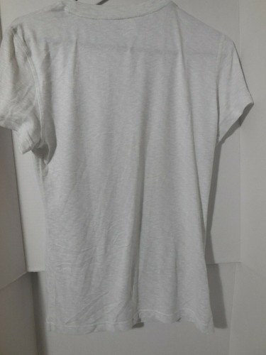 New Women's Arizona Wildcats White Soft T-Shirt Short Sleeved Medium Thin Fitted - Picture 2 of 2