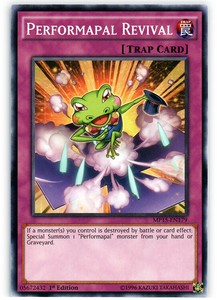 Performapal Revival - MP15-EN179 - Common - 1st Edition x3 - Near Mint