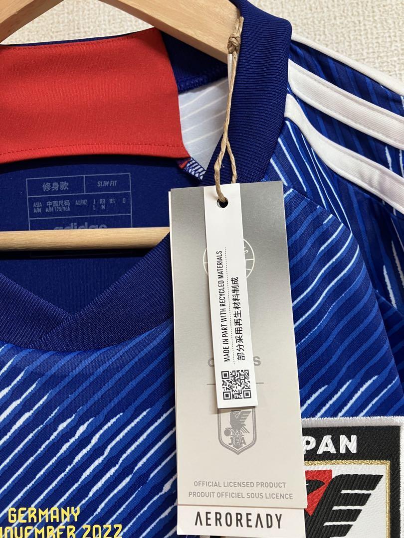 Soccer Japan National Team Uniform 2022 Kaoru Mitoma #9