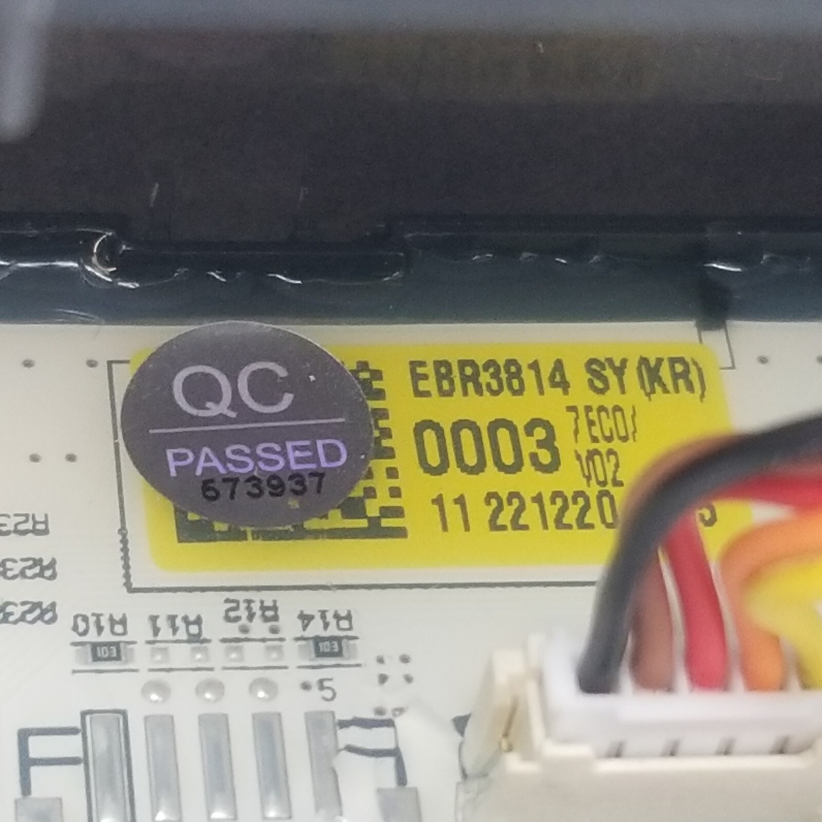 Genuine OEM LG Dishwasher Control AGM75469901 Warranty *Same Day Ship