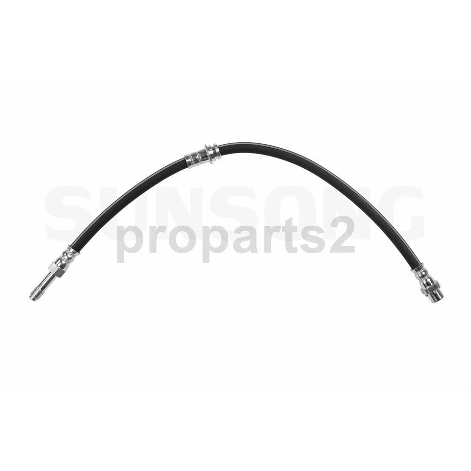 Sunsong Brake Hose Line Rear Outer 2x For BMW 323is 2.5L 1998-1999 - Image 3 of 4